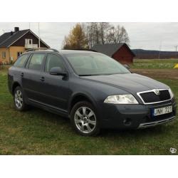 Skoda Octavia Scout 2.0 Tdi 4x4 -08