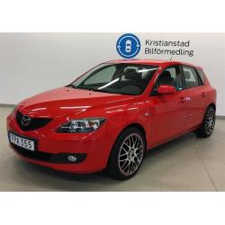 Mazda 3 2,0 5dr (150hk) -08