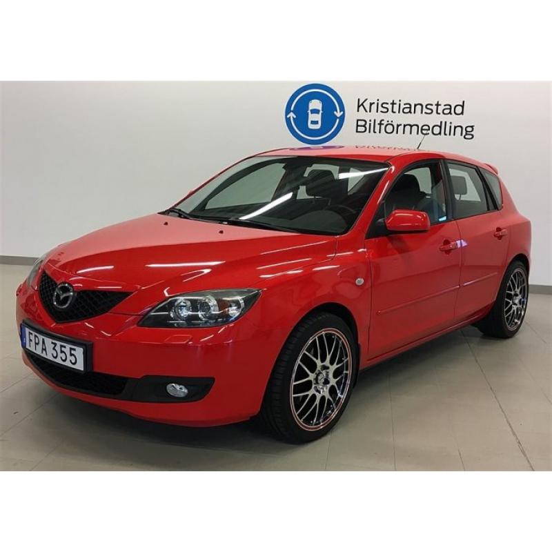 Mazda 3 2,0 5dr (150hk) -08