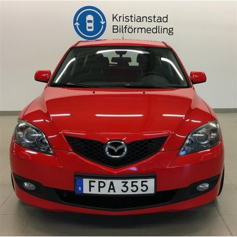 Mazda 3 2,0 5dr (150hk) -08