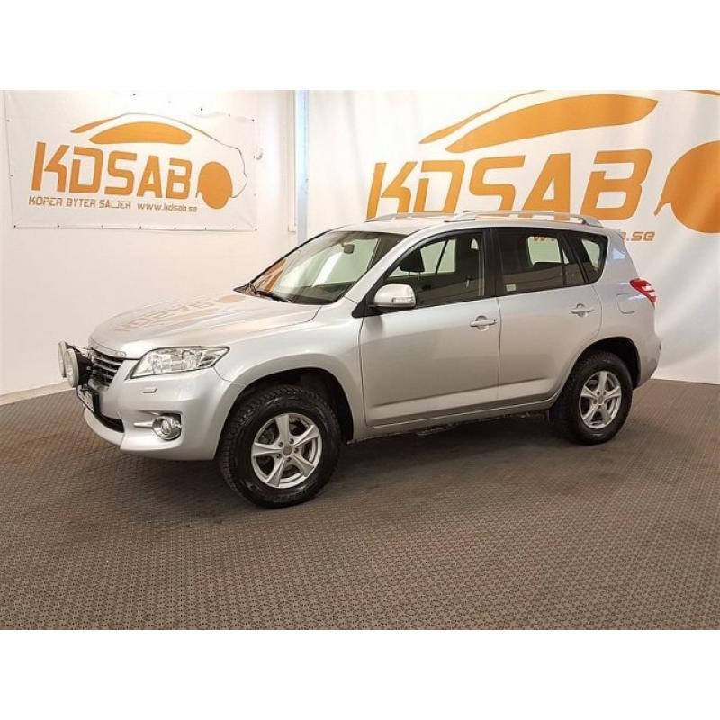 Toyota RAV4 2.0 VVT-i 4WD 158hk FIN -11