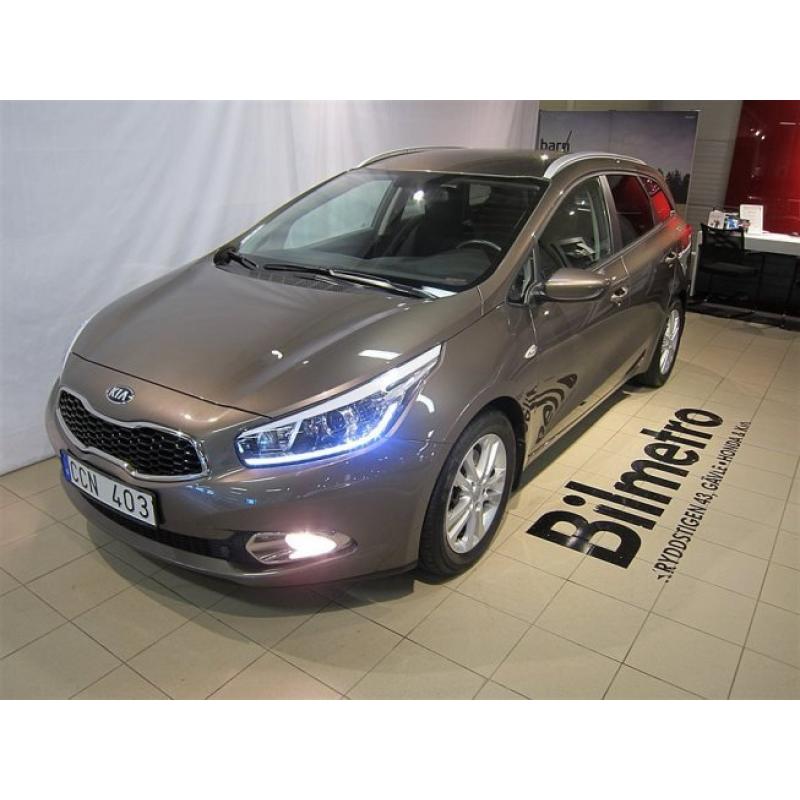 Kia Cee´d SW 1.4CRDi Action Drag /M&K-Värmare -14