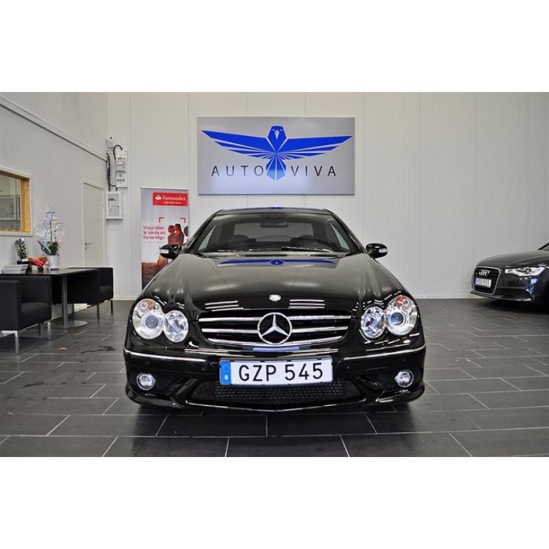 Mercedes-Benz CLK 200 / AVANTGARDE / 184 HK / -08