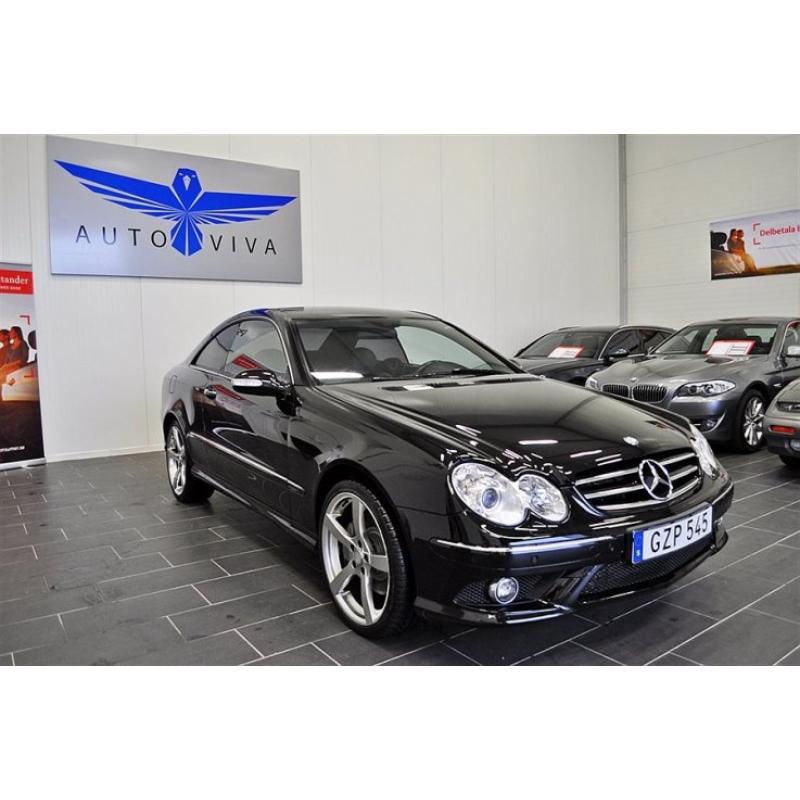 Mercedes-Benz CLK 200 / AVANTGARDE / 184 HK / -08