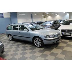 Volvo V70 2.4T AUTOMAT (200hk) HELSKINN -00