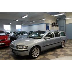 Volvo V70 2.4T AUTOMAT (200hk) HELSKINN -00