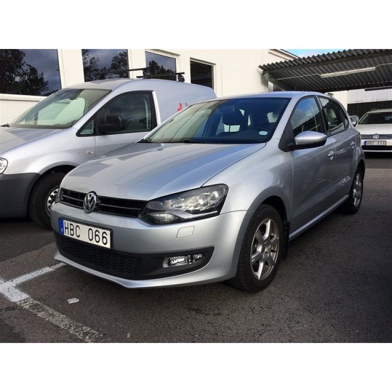 Volkswagen Polo VW POLO 1,4 TSI 85HK -14