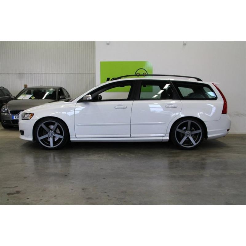 Volvo V50 T5 R-Design 19" M-Värm -08