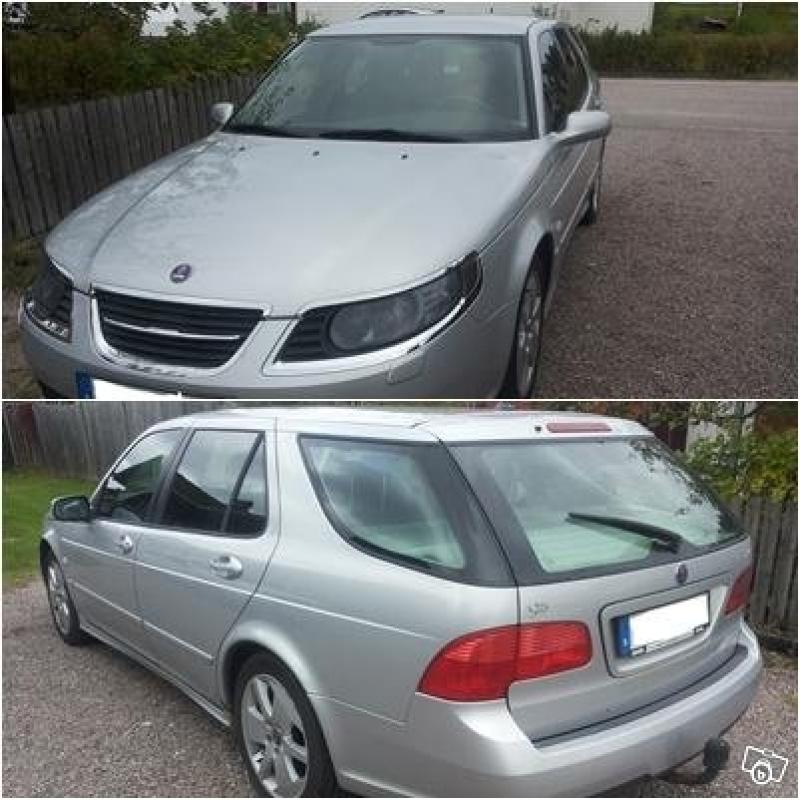 SAAB 9-5 2.0T Linear Sport Biopower. Nybes -06