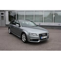 Audi A4 2,0TDI QUATTRO SKINN ALCANTARA -10