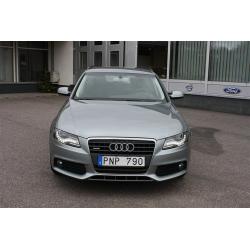 Audi A4 2,0TDI QUATTRO SKINN ALCANTARA -10