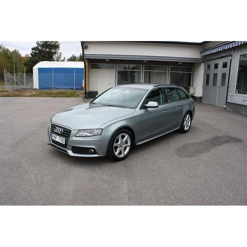 Audi A4 2,0TDI QUATTRO SKINN ALCANTARA -10