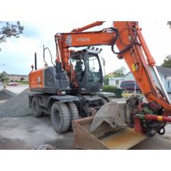 Hitachi ZX140WT-3 Bra utrustad