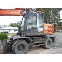 Hitachi ZX140WT-3 Bra utrustad