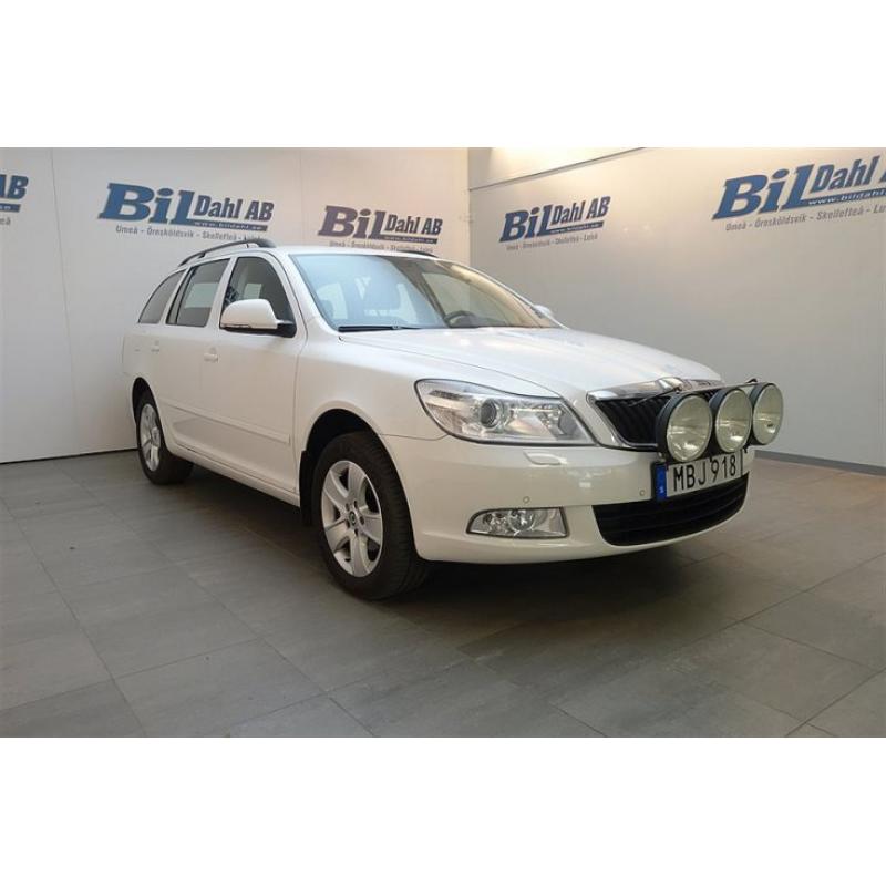 Skoda Octavia TDI 105 4x4 Elegance -12