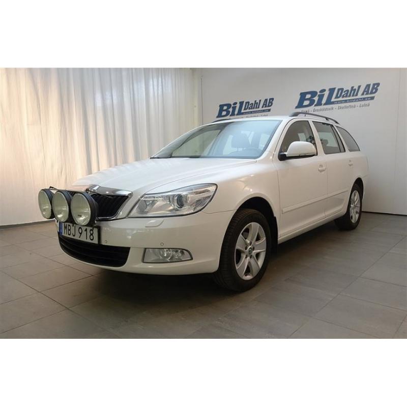 Skoda Octavia TDI 105 4x4 Elegance -12