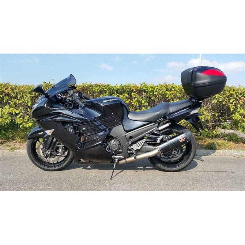 Kawasaki ZZR1400 med topbox -12