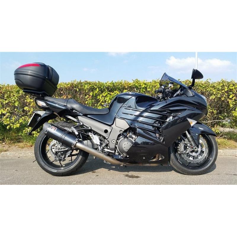 Kawasaki ZZR1400 med topbox -12