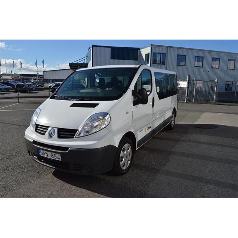 Renault Trafic 2.0 dCi Minibuss 9-sits (115hk -11