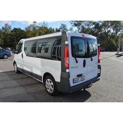 Renault Trafic 2.0 dCi Minibuss 9-sits (115hk -11