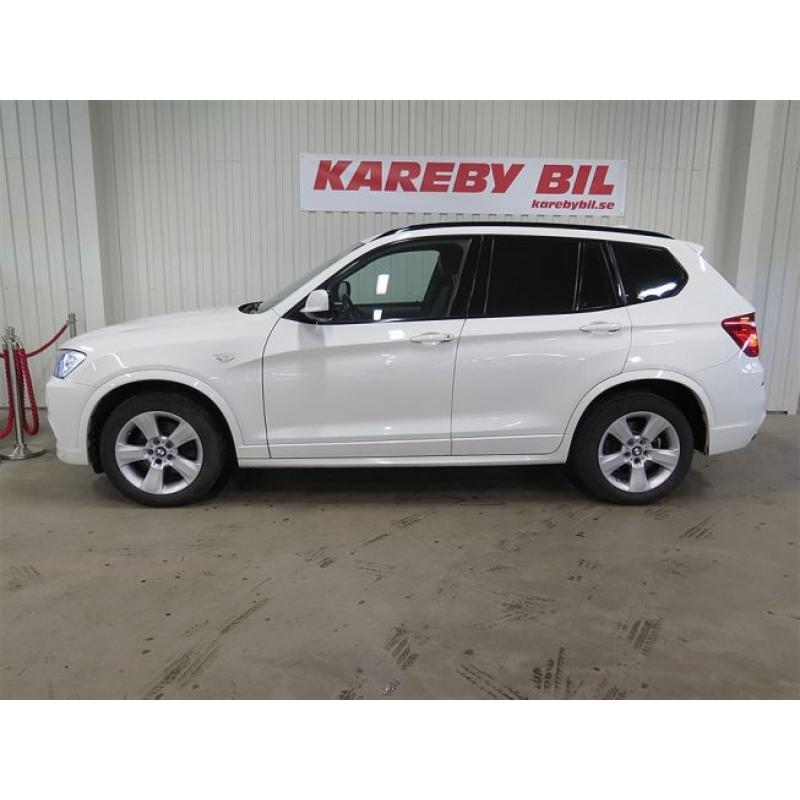 BMW X3 20d Aut xDrive M-Sport Skinn Navi -12