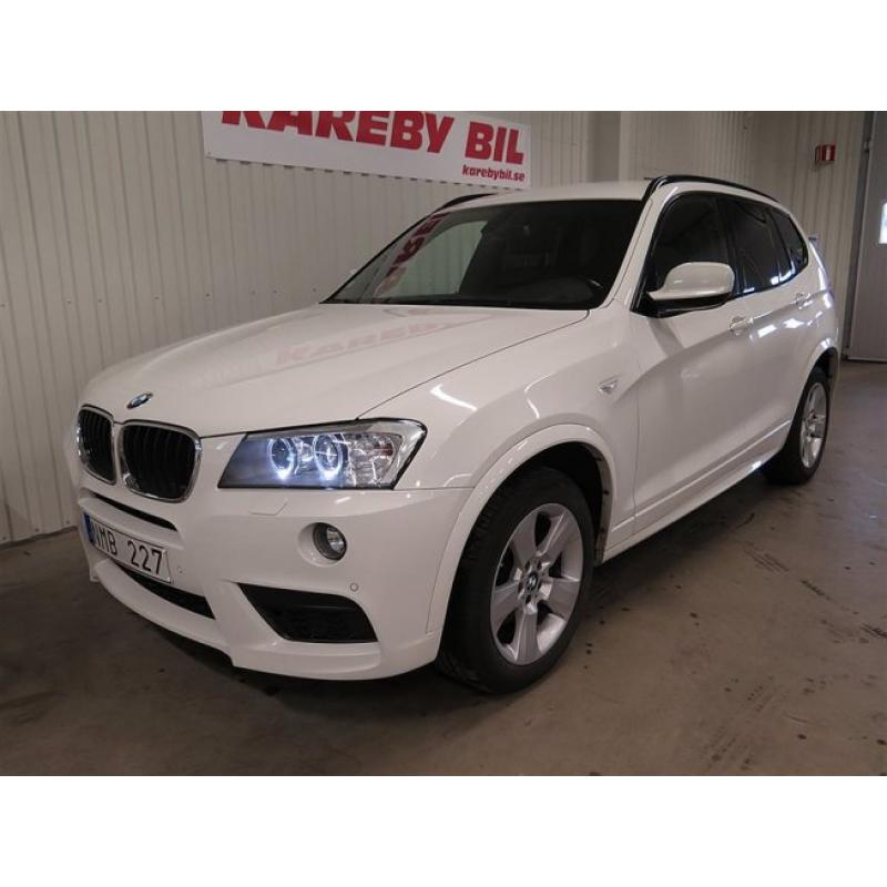 BMW X3 20d Aut xDrive M-Sport Skinn Navi -12