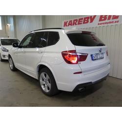 BMW X3 20d Aut xDrive M-Sport Skinn Navi -12