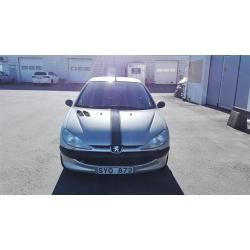 Peugeot 206 1.6 5dr (109hk) 10500KR -02