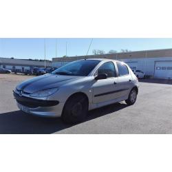 Peugeot 206 1.6 5dr (109hk) 10500KR -02