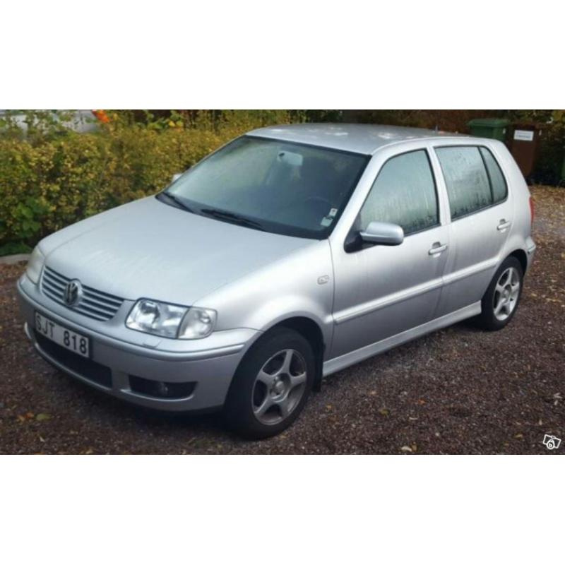 VW POLO 1.4/75hk,bensin,manuell,18300 mil -01