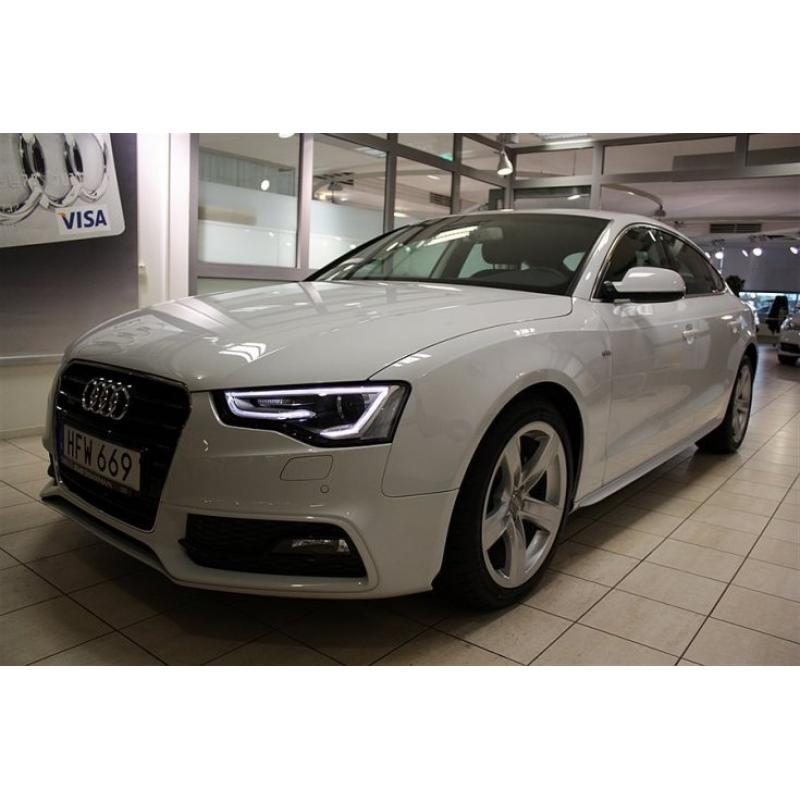 Audi A5 Sportback 2,0TDI 190hk quattro S-tron -15