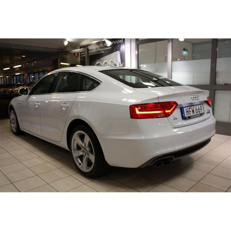 Audi A5 Sportback 2,0TDI 190hk quattro S-tron -15