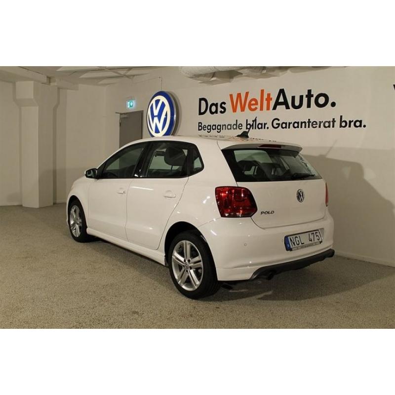 Volkswagen Polo TSI 90 R-LINE/KOMFORTPKT MAST -13