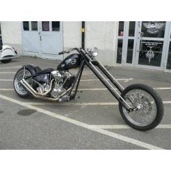 Harley-Davidson Knucklehead Chopper -14