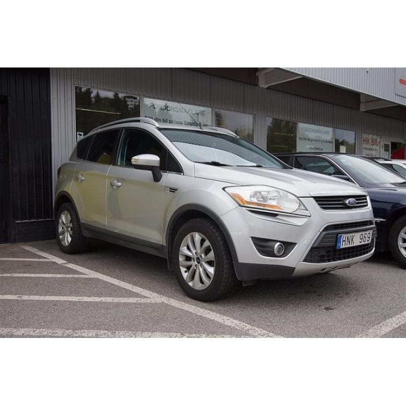 Ford Kuga 2,0 TDCi / 4WD / S+V-hjul / Diesel -10