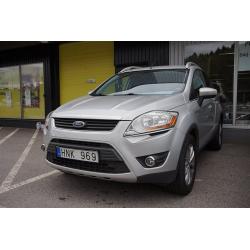 Ford Kuga 2,0 TDCi / 4WD / S+V-hjul / Diesel -10