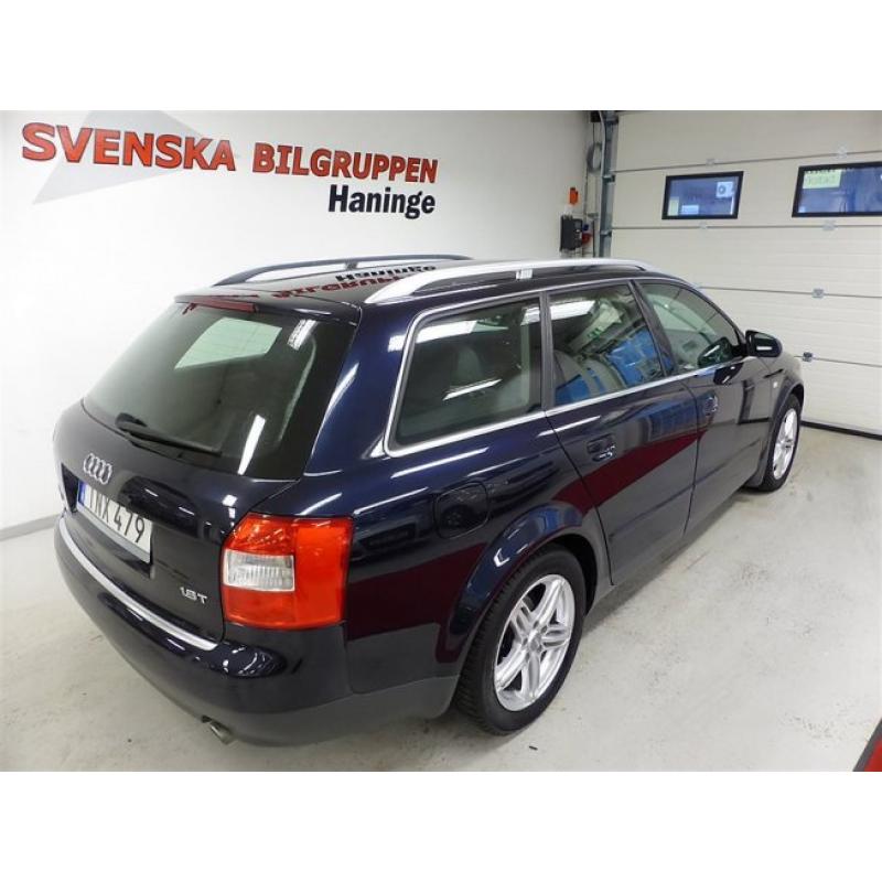 Audi A4 1.8T Avant Farthållare Isofix ACC -03