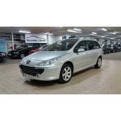 Peugeot 307 SW 2,0.AC.panoramatak.Lågmilare. -07