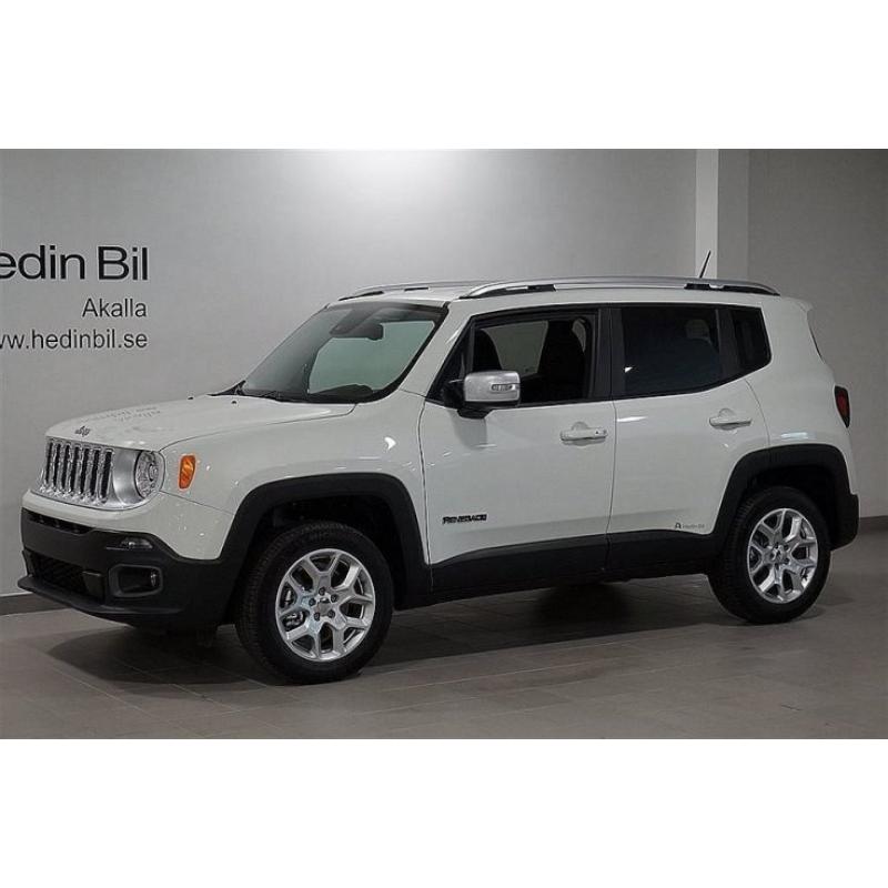 Jeep Renegade Limited 2.0 MultiJet 140hk AWD -15