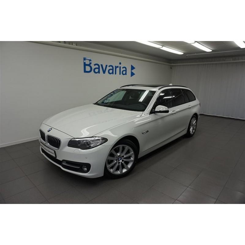 BMW 520 d Touring xDrive Panorama Winterpack -16