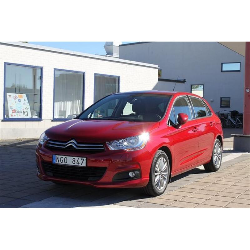 Citroën C4 1.6 HDi (115hk) Aut -13