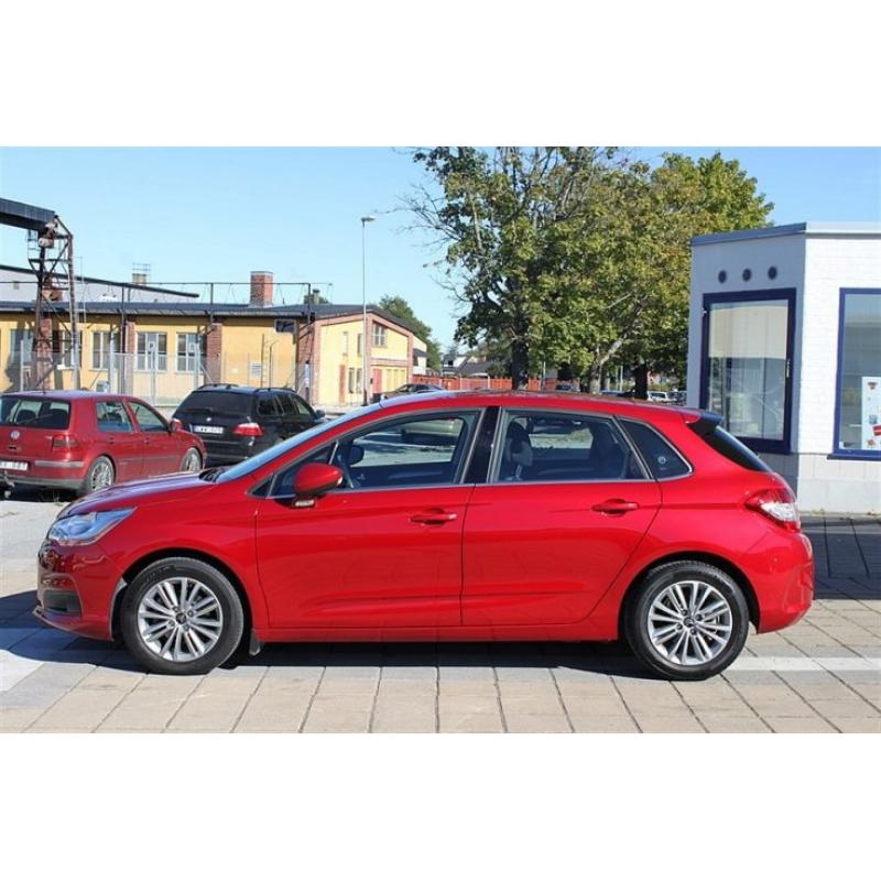 Citroën C4 1.6 HDi (115hk) Aut -13