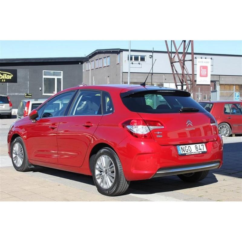 Citroën C4 1.6 HDi (115hk) Aut -13