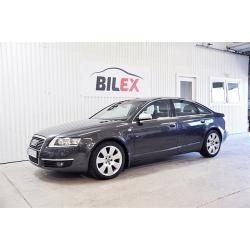 Audi A6 3,2 FSI / 6-vxl / PDC / 256Hk -05