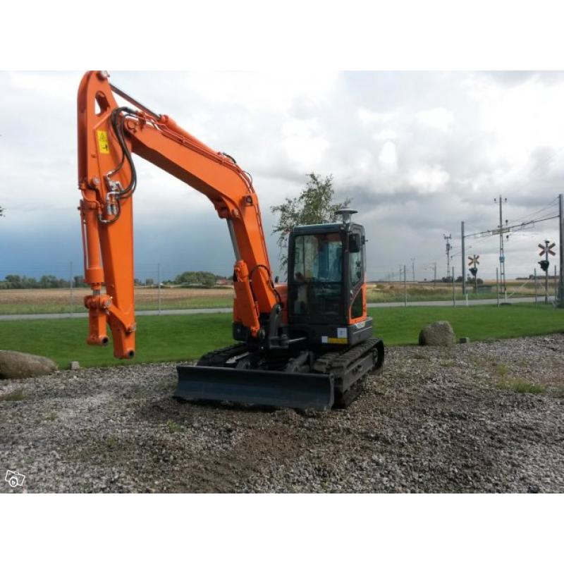 Doosan DX85R Uthyres