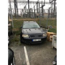 Audi A6 4,2 V8 reserv/renovering -04