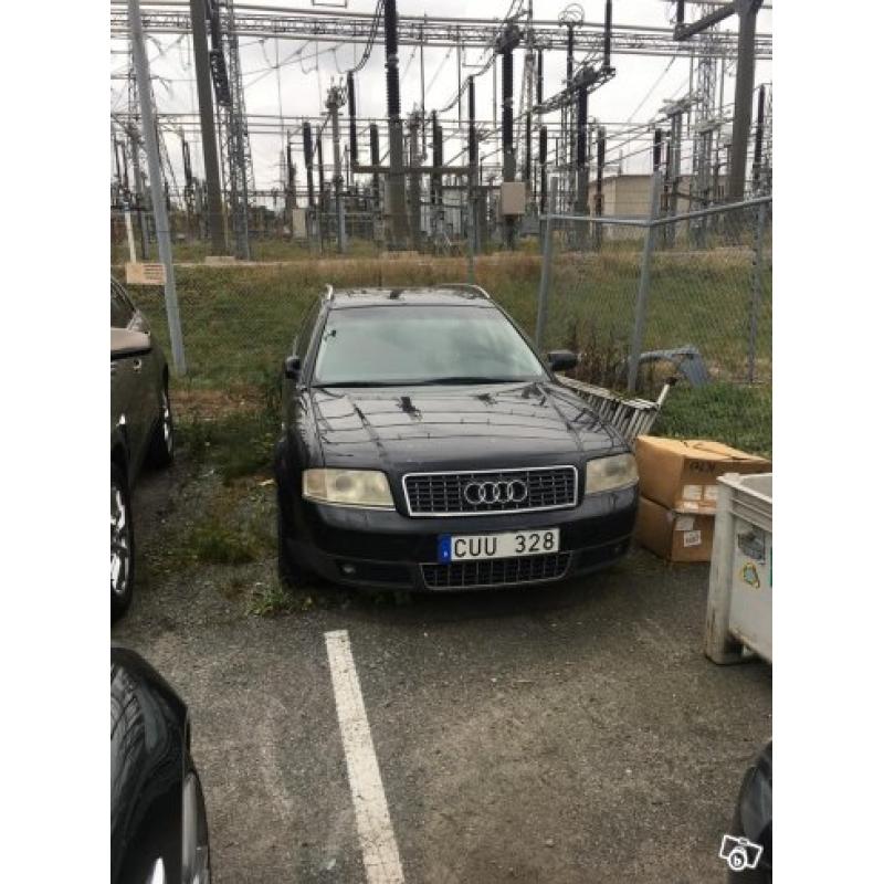 Audi A6 4,2 V8 reserv/renovering -04