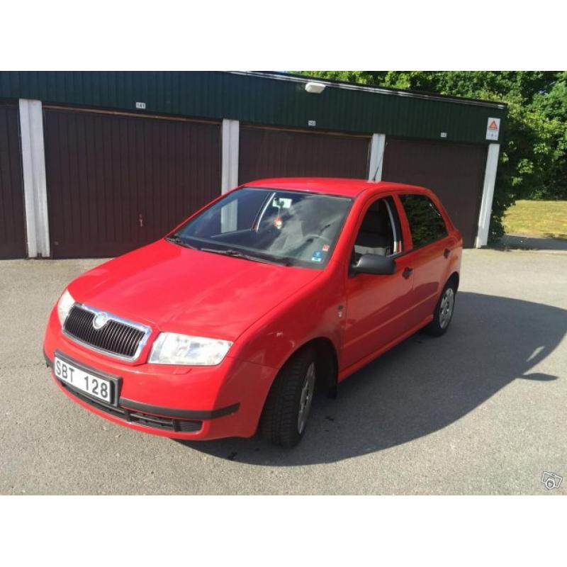 Skoda Fabia 1,4 -01