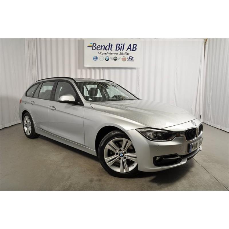 BMW 320 D xDrive Touring / Panorama -14