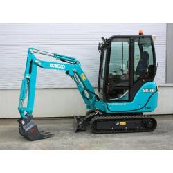 Kobelco SK18 - 50% på släp & 3 års garanti!